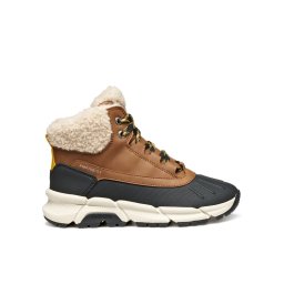 Geox Зимни обувки J Flexyper Plus J56LCB 0ME50 C0324 S Кафяв