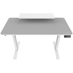 COUGAR E-STAR 120 Electrical Gaming Desk, White