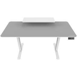 COUGAR E-STAR 140 Electrical Gaming Desk, White