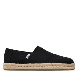 Еспадрили Toms Alpargata Rope 2.0 10019875 Черен