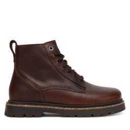 Туристически oбувки Birkenstock Highwood Lace Mid 1030784 Кафяв