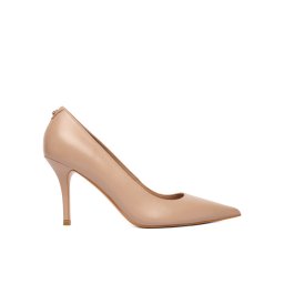 Guess Обувки на ток FLFPRN LEA08 Бежов