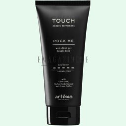Artego Моделиращ гел със зелено кафе и екстра силна фиксация 200 мл. Touch Rock Me