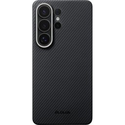 Гръб Pitaka за Samsung Galaxy S26 Ultra, Edge Case, Black/grey Twill