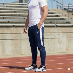 NIKE STRIKE 26 DRI-FIT PNT - HV8386-410 / Мъжко спортно долнище