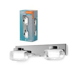 Аплик Ledvance Orbis Flame Click CCT, за стена, 11W, 700 lm, 4000K, сив