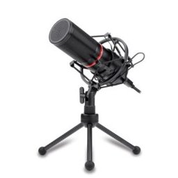 Микрофон Redragon Blazar GM300-BK, -45dB чувствителност, 1.7 метра кабел, USB