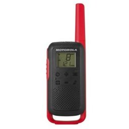 Радиостанции Motorola Talkabout T62 PMR, PMR446, 16 канала, до 8 km, лесно сдвояване, канален монитор, червени
