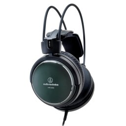 Слушалки Audio-Technica ATH-A990Z, 3.5mm жак, 53mm говорители, 5 - 42 000 Hz честотен диапазон, 44 ohms, черни