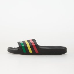Сникърси adidas Adilette Aqua Slides Core Black/ Green/ Pure Ruby EUR 42