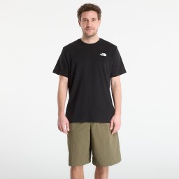 Тениска The North Face Mountain Sketch Regular Short Sleeve Tee-Graphic TNF Black M
