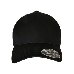 Flexfit 110 Curved Visor Snapback Black