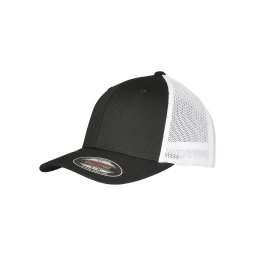 Flexfit Trucker Recycled Mesh Black/White