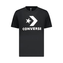 Черна мъжка тениска Converse