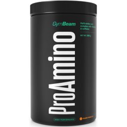 GymBeam ProAMINO регенерация и нарастване на мускулите вкус Mango & Maracuja 390 гр.