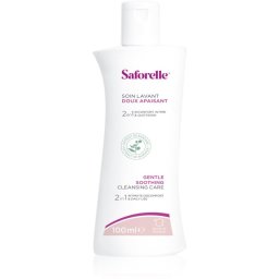 Saforelle Gentle cleansing care гел за интимна хигиена 100 мл.