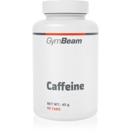 GymBeam Caffeine подобряване на спортните постижения 90 табл