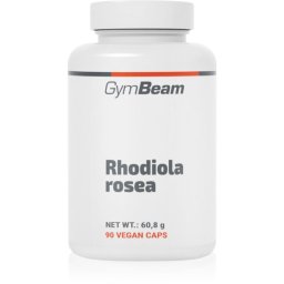GymBeam Rhodiola Rosea капсули за подпомагане на паметта и концентрацията 60.8 гр.