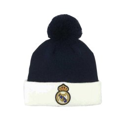 Real Madrid Плетена шапка детска