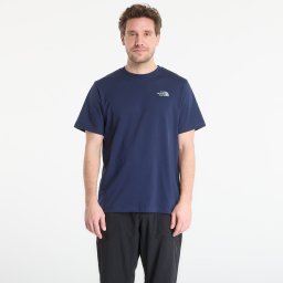 Тениска The North Face Mountain Sketch Regular Short Sleeve Tee-Graphic Summit Navy XL