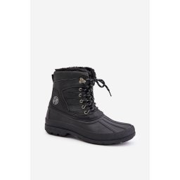 Men's snow boots Lee Cooper Black