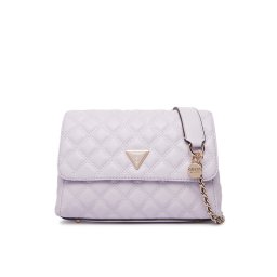 Guess Дамска чанта Giully II HWQG96 73200 Виолетов