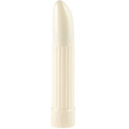 Мини дискретен вибратор "LADY FINGER" 12 см. цв.Бял