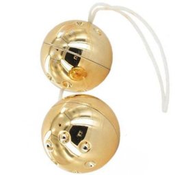 Анално-вагинални топчета "GOLD BALLS" 2 бр.
