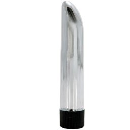 Мини дискретен вибратор "LADY FINGER" 12 см. цв. Сребрист