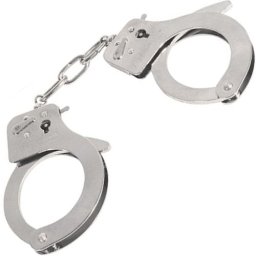 Метални белезници "METAL HAZARD"