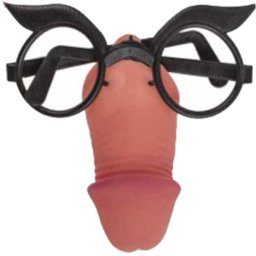 Парти очила с нос пенис "WILLY GLASSES"