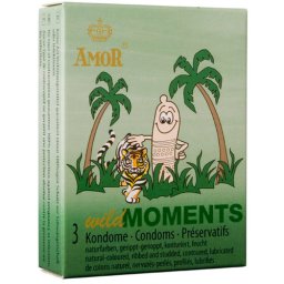 Презервативи "AMOR WILD MOMENTS" 3 бр.