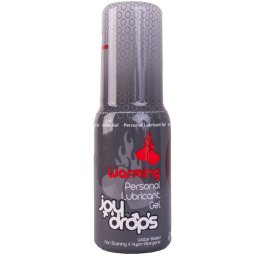 Загряващ лубрикант "JOYDROPS WARMING" 50 мл.