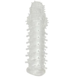 Пенис удебелител "BRISTLED SLEEVE" 15 см