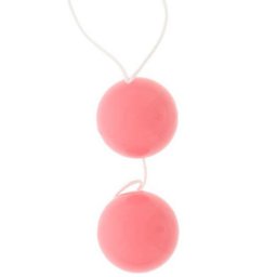 Анално вагинални топчета "DUO BALLS PINK"