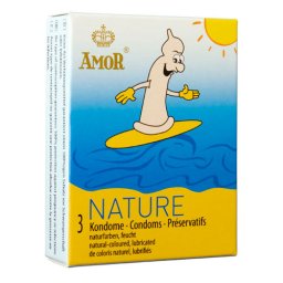 Презервативи "AMOR NATURE" 3 бр.