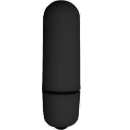 Вибро-стимулатор "X FUN BULLET BLACK" 5 см.