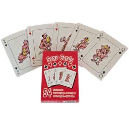 Карти за игра с анимирани секс пози "SEXY CARDS"