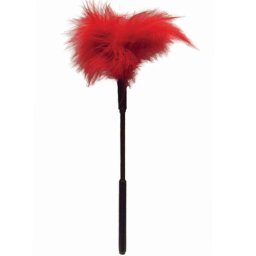 Пръчка за гъделичкане с пух "FTR" 28 см.