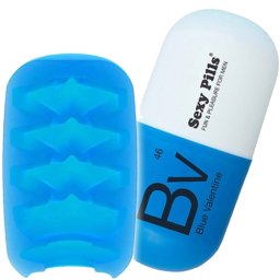 Мини мастурбатор за мъже "BV SEXY PILLS" 7 см