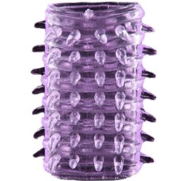 Пенис удебелител "LAVAL PURPLE" 5 см.