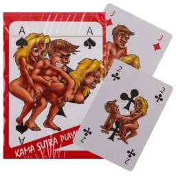 Карти за игра с анимирани секс пози "OOTB KAMA SUTRA"