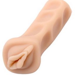 Вагина Кибер Кожа "ABBY KITTY" 13 см.