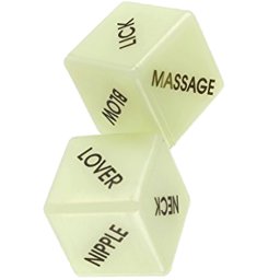 Еротични зарчета "LOVE DICE" Светещи