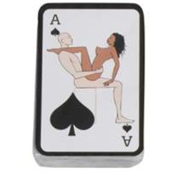 Джобни карти за игра с анимирани секс пози "KAMA SUTRA"