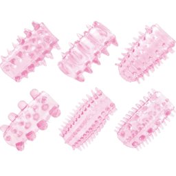 Комплект пенис удебелители "PPS PINK" 6 бр