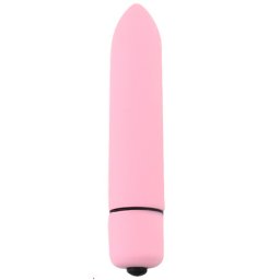 Вибро стимулатор "SHARP LIGHT PINK" 9 см