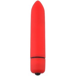 Вибро стимулатор "SHARP RED" 9 см