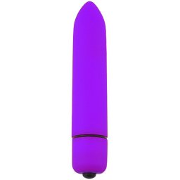 Вибро стимулатор "SHARP PURPLE" 9 см