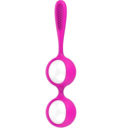 Вагинални топчета с медицински силикон "NYLA PINK"